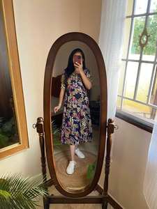 Un maxivestido de algodón de verano perfecto con estampado floral - Product Image 6