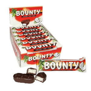 Chocolat Bountyy authentique avec certification casher pour les détaillants et les distributeurs en gros du marché juif mondial - Product Image 1