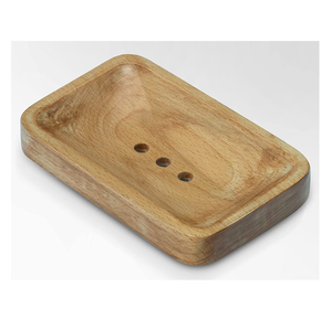 New Arrival Wood Soap Holder With Excellent Quality Custom logo accepted Wooden Soap Bar Holder <b>Drain</b> Design - Product Image 6