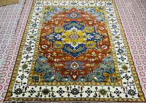 Alfombras de lana hechas a mano Sherapi anudadas a mano personalizables para uso doméstico o hotelero - Product Image 4