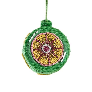 Añadir nuevo elegante trabajo hecho a mano bordado con cuentas día de Navidad encanto con cuentas diseñador lujo declaración elegante para niña por glowin fashion - Product Image 4