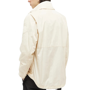 Chaqueta Cortavientos Deportiva Personalizada para Hombre, de Alta Calidad, Informal, de Poliéster, Impermeable, con Capucha de Piel, Decoración, Talla Grande, con Cremallera - Product Image 2