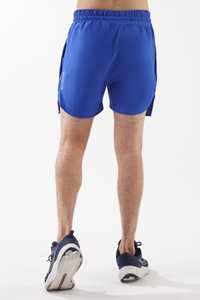 Nuevo diseño de poliéster de peso ligero deportivo con bolsillo con cremallera para gimnasio pantalones cortos para hombres pantalones cortos atléticos para hombres agujero de pierna transpirable - Product Image 4