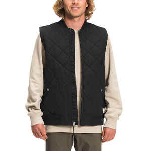 Chaleco acolchado y Parka más vendido, chaleco de burbujas a prueba de viento para hombre y chaleco con logotipo personalizado, chaleco de invierno acolchado para hombre - Product Image 6