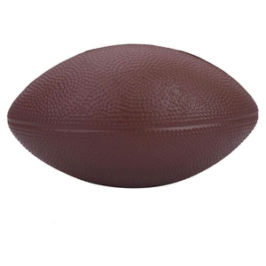 Ballon de rugby en cuir PU haute performance, design personnalisé, entraînement, match, vente en gros OEM - Product Image 3