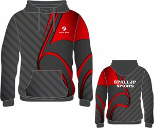 Nueva Sudadera con Capucha Casual para Hombre, Estampada, 100% Algodón, Felpa, Precio al por Mayor, Resistente al Viento, en Venta - Product Image 5