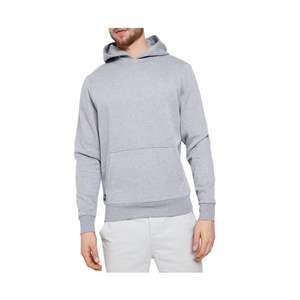 Casual Gym Pullover High Quality Slim Fit Breathable Lightweight Hoodie Custom Long Sleeve Solid Color Sports - Product Image 5