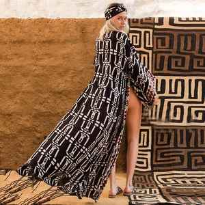 Robe Kimono Vintage en soie, vêtements de nuit, en Polyester, vêtements de plage, Cover-Up pour Bikini, vêtements d'été, vêtements pour la plage, nouvelle collection - Product Image 2