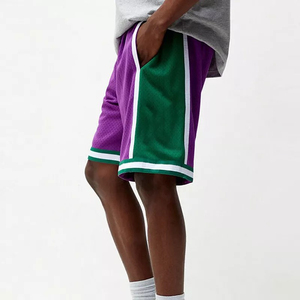 Short de sport en maille personnalisé respirant et confortable de haute qualité pour hommes - Product Image 4