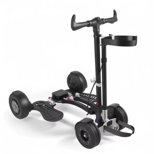 Scooter de golf électrique pliable ESWING 10 pouces, best-seller, avec siège individuel, chariot électrique portable - Product Image 3