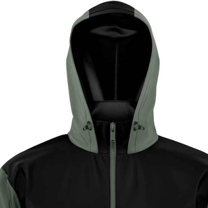 Custom Printed Summer Tracksuit High Quality Reflective Rhinestone Logo Unisex Training Jogging Windbreaker 100% Nylon - Product Image 3