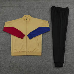 เสื้อโค้ทฟุตบอล โพลีเอสเตอร์ ยูนิเซ็กซ์ สีเหลือง ชุดวอร์มฟุตบอล แขนยาว ชุดทีมฟุตบอล สโมสรฟุตบอล ฤดูใบไม้ร่วง ทีมชาติสเปน - Product Image 6