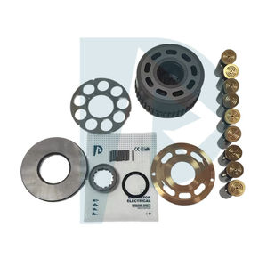 Repuestos para Bomba Hidráulica Principal de Excavadora M2X120 - Bloque de Cilindros, Zapata de Pistón y Placa de Válvulas, Kit M para la Serie JIC - Product Image 1