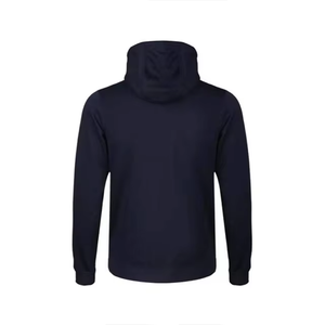 2025 haut élégant hiver saison plaine sweat à capuche course entraînement coton/Polyester à capuche gymnastique fermeture éclair ample survêtement à capuche - Product Image 5