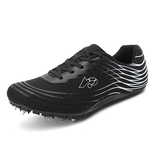 Chaussures de sport à crampons personnalisées unisexe en maille pour femmes et hommes, idéales pour la course et l'<span class=keywords><strong>athlétisme</strong></span> – Vente en gros - Product Image 1