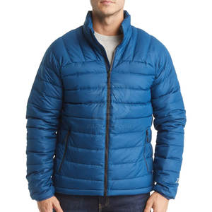 Nouvelle arrivée Veste bouffante de couleur personnalisée pour hommes Vêtements d'hiver Veste bouffante pour vente en ligne - Product Image 5