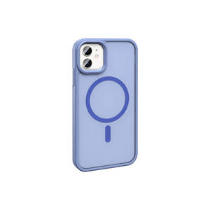 Funda Magnética Netzy de Lujo con Acabado Mate para Magsafe, Compatible con iPhone 11, Carga Inalámbrica, Silicona, Protección Antigolpes para Teléfono Móvil - Product Image 2