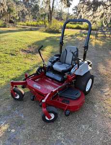 Livraison gratuite, tondeuse à gazon à roues ExXmarklazer à vendre, moteur à essence 40 CV, plateau de coupe professionnel de 60 pouces, machine à couper l'herbe commerciale - Product Image 2