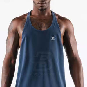 Débardeurs de sport décontractés pour hommes 2025 – Meilleures ventes, conception de logo personnalisé, option grandes tailles, tissage respirant, séchage rapide, écologique - Product Image 1