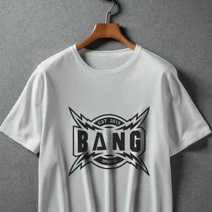 Camisetas de manga corta para hombre de algodón 100% de alta calidad, patrón sólido personalizado, fácil de lavar para la temporada de verano, venta al por mayor - Product Image 5