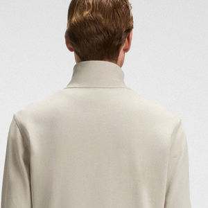 Sudadera para Hombre con Logotipo Personalizado, Diseño de Manga Larga, Cuello Alto, Material de Algodón Terry, Corte Holgado, 2026 - Product Image 5