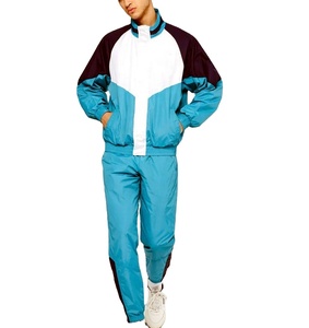 Trajes de jogging de nailon Zip up Bulk Wholesale Chándal Poliéster Windbreaker Streetwear Chándal 2026 - Product Image 1