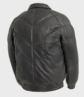 Blouson matelassé en peau de mouton de haute qualité, OEM ODM, vente en gros, nouvelle mode 2024, imperméable, coupe-vent, respirant, chauffant, hiver