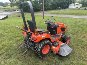 For BX2360 Industrial Grade Tractor with Mower 4-cycle <b>125cc</b> Gasoline <b>Engine</b> 300L Grass Box - Product Image 2