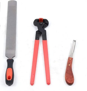 Herramientas de Herrador Profesionales Personalizables, Empaque con Logotipo Personalizado, Hechas de Acero Inoxidable de Alta Calidad, Resistentes y Duraderas para Uso a Largo Plazo - Product Image 6