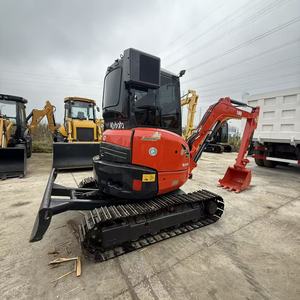 Sử dụng Kubota U35 Digger giá rẻ trong kho Sử dụng thủy lực Kubota U35 máy xúc bánh xích với giá nhà máy - Product Image 3