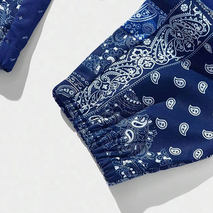Pantalones de sublimación de ajuste holgado con estampado completo y pantalones de sublimación de tela amigables con la piel - Product Image 6