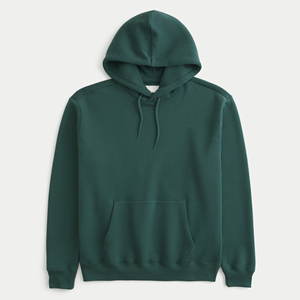 Vente en gros de pull à capuche de couleur unie coton et polyester mélangé anti-boulochage résistant à la décoloration respirant B2B personnalisé sweat à capuche uni - Product Image 5