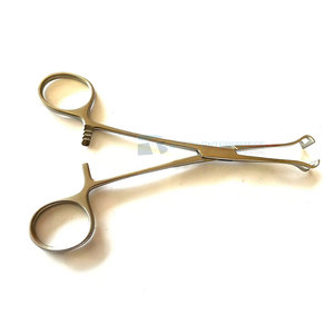 Meilleure vente de pansements manuels en acier inoxydable durables professionnels et de pinces à tissus Base d'instruments chirurgicaux - Product Image 4