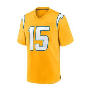 Camisetas de fútbol americano sublimadas personalizadas, ligeras, transpirables, que absorben la humedad, 100% poliéster, camisetas para hombres y mujeres - Product Image 2