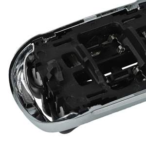 Paquete Combinado de Cuchillas de Afeitar Eléctricas Negras, Blancas y Plateadas, Cabezal de Afeitado de Doble Eje para Afeitar la Cara y el Cuerpo, Cabezal de Repuesto Compatible - Product Image 4