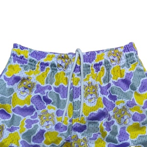 Pantalones Cortos Deportivos de Malla Transpirable de Secado Rápido con Cintura Elástica de Alta Calidad para Hombre y Mujer, Colores Personalizados, Logotipo, Poliéster, Gimnasio - Product Image 2