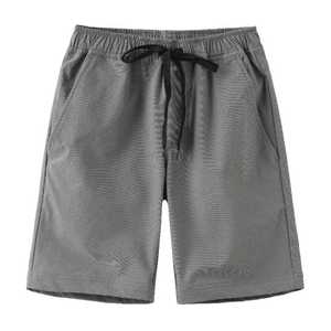 Pantalones Cortos Deportivos de Poliéster Transpirables de Cintura Media con Cordón Ajustable de Alta Calidad para Hombre, para Uso en Verano - Product Image 1