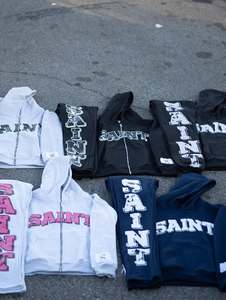 Ropa de calle lavada personalizada Heavyweight GSM Fleece 100% algodón recortado Sudadera con capucha pantalones de chándal holgados Unisex Zip up Hoodie Set - Product Image 4