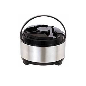 หม้อไฟฟ้าสแตนเลสคุณภาพสูงแบบคลาสสิกสำหรับอาหารร้อน พร้อมฝาปิด เป็นมิตรกับสิ่งแวดล้อม ขนาด 2 ลิตร ล้างมือเท่านั้น - Product Image 1