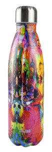 Bottiglia termica in acciaio inossidabile 18/10 a doppia parete, senza BPA, da 500 ml (Ibili 758450Q) - Product Image 1