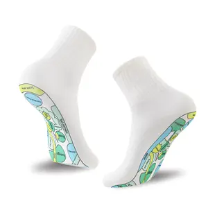Wholesale Unisex Reflexology Socks With Trigger Point Massage Tool Serenity Steps Reflexology Socks Set