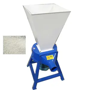 PE foam crusher machine foam shredder machine sponge grinding machine