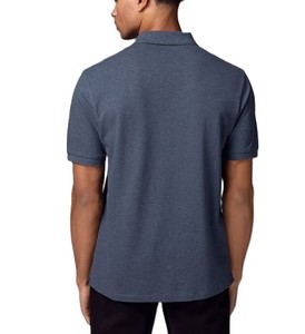 เสื้อโปโลลำลองธุรกิจ2025ผู้ชายแขนสั้นระบายอากาศเสื้อโปโล - Product Image 3