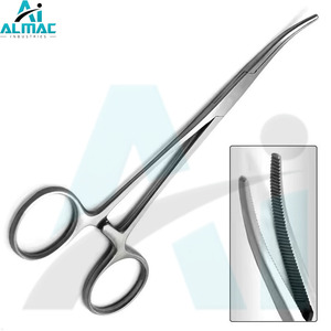 คีมคีบเคลลี่สำหรับผ่าตัดทั่วไปของ almac สำหรับหนีบหลอดเลือดและเนื้อเยื่อในวงการแพทย์และทันตกรรม - Product Image 6