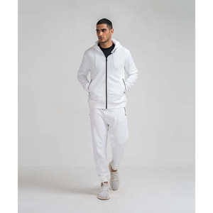 Pantalones Deportivos de Invierno para Hombre, con Paneles de Espuma Térmica, Mezcla de Algodón - Product Image 6