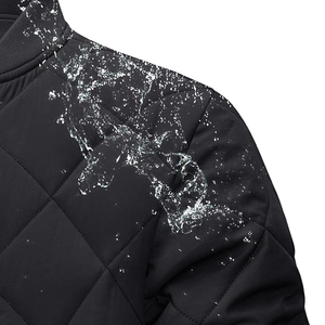 เสื้อเทรนช์โค้ทหนังสำหรับผู้ชายขนาดใหญ่พิเศษมีซิประบายอากาศกันน้ำได้มีฮู้ดแฟชั่นที่อบอุ่นมี2025ใหม่ - Product Image 5