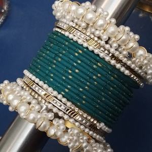 Traditional Design Indian & Pakistani Bridal Churiyan <b>Sets</b> Latest Collection Handmade Women Bridal Churiyan <b>Bangles</b> Available - Product Image 2