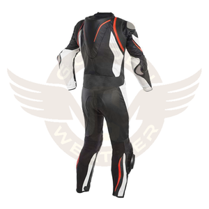 Combinaison de course de moto sur mesure de superbe qualité coupe-vent et imperméable extra épaisse pour la conduite de Moto Superbike - Product Image 5