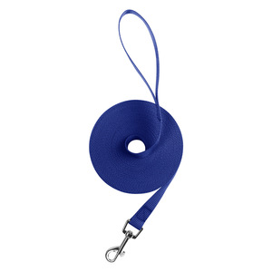 Fabriek Groothandel Heavy Duty Reflecterende Nylon Pet Training Lead Leadlijn Effen Patroon Traction Touw Duurzaam Modieus Voor Huisdieren - Product Image 3