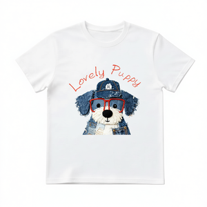 T-Shirt Unisex 100% Cotone 210GSM Stile Casual Vestibilità Oversize Modello Rose con Stampa DTG e Serigrafia - Product Image 2